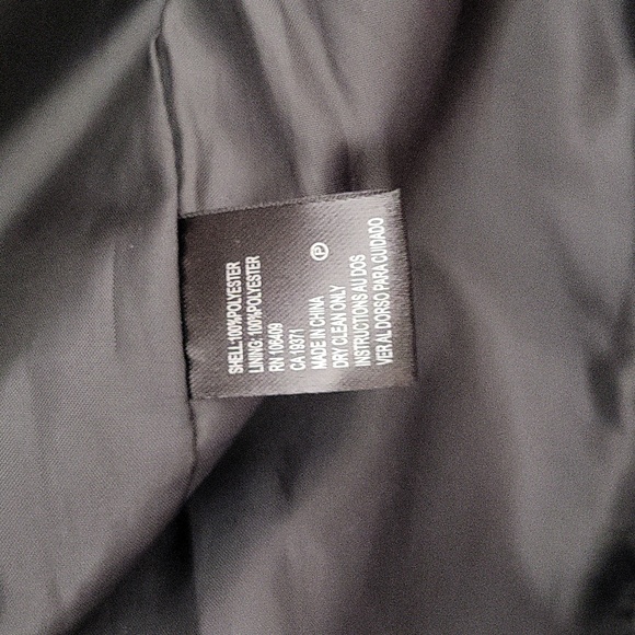 Tahari Arthur S Levine Womens 10P Long Blazer Open Front Embroidered Floral - Picture 7 of 8